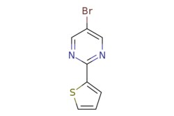 eMolecules​&nbsp;Synthonix / 5-bromo-2-(thiophen-2-yl)pyrimidine / 500mg / 794076342 / AC80952 /  / 1353853-77-6 / MFCD16618822 / 241.110 / C8H5BrN2S