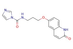 eMolecules​&nbsp;Synthonix / N-3-[(2-oxo-12-dihydroquinolin-6-yl)oxy]propyl-1H-imidazole-1-carboxamide / 250mg / 794076300 / AC80938 /  / 189362-83-2 / [null] / 312.329 / C16H16N4O3