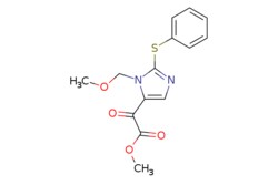 eMolecules​ Synthonix / methyl 2-[3-(methoxymethyl)-2-(phenylsulfanyl)imidazol-4-yl]-2-oxoacetate