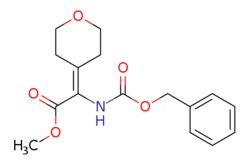eMolecules​&nbsp;Synthonix / methyl 2-[(benzyloxy)carbonyl]amino-2-(oxan-4-ylidene)acetate / 500mg / 794076193 / AC80903 /  / 477584-90-0 / MFCD20528382 / 305.330 / C16H19NO5