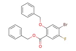 eMolecules​&nbsp;Synthonix / benzyl 2-(benzyloxy)-4-bromo-5-fluorobenzoate / 250mg / 794076190 / AC80902 /  / 1980783-91-2 / [null] / 415.258 / C21H16BrFO3