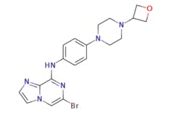 eMolecules​ Synthonix / 6-bromo-N-4-[4-(oxetan-3-yl)piperazin-1-yl]phenylimidazo[12-a]pyrazin-8-amine