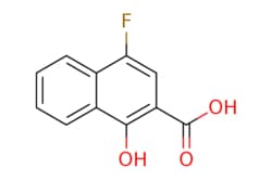eMolecules​ Synthonix / 4-fluoro-1-hydroxynaphthalene-2-carboxylic acid