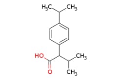 eMolecules​&nbsp;Synthonix / 3-Methyl-2-[4-(propan-2-yl)phenyl]butanoic acid / 250mg / 794076144 / AC80887 /  / 55776-78-8 / MFCD11590437 / 220.312 / C14H20O2