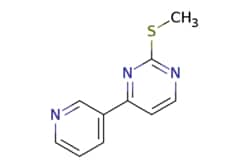 eMolecules​&nbsp;Synthonix / 2-(methylsulfanyl)-4-(pyridin-3-yl)pyrimidine / 250mg / 794076120 / AC80879 /  / 637354-24-6 / MFCD00112799 / 203.260 / C10H9N3S
