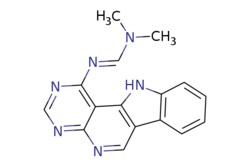 eMolecules​ Synthonix / E-NN-dimethyl-N-(11H-pyrimido[5456]pyrido[43-b]indol-1-yl)formimidamide