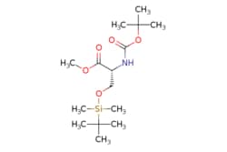 eMolecules​&nbsp;Synthonix / methyl N-(tert-butoxycarbonyl)-O-(tert-butyldimethylsilyl)-D-serinate / 500mg / 794076077 / AC80866 /  / 112418-19-6 / MFCD28403203 / 333.500 / C15H31NO5Si