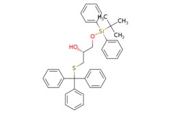eMolecules​ Synthonix / tert-butyl[(2R)-2-hydroxy-3-[(triphenylmethyl)sulfanyl]propoxy]diphenylsilane