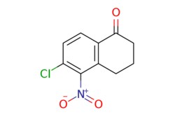 eMolecules​&nbsp;Synthonix / 6-chloro-5-nitro-34-dihydro-2H-naphthalen-1-one / 25mg / 794076049 / AC80857 /  / 139909-04-9 / [null] / 225.630 / C10H8ClNO3