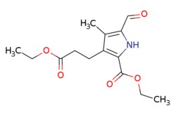 eMolecules​ Synthonix / ethyl 3-(3-ethoxy-3-oxopropyl)-5-formyl-4-methyl-1H-pyrrole-2-carboxylate