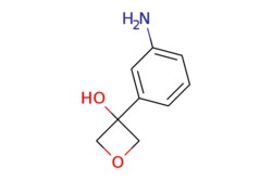 eMolecules​&nbsp;Synthonix / 3-(3-aminophenyl)oxetan-3-ol / 250mg / 794076020 / AC80848 /  / 1111734-98-5 / MFCD18642556 / 165.192 / C9H11NO2