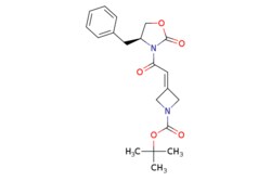 eMolecules​ Synthonix / tert-butyl (S)-3-(2-(4-benzyl-2-oxooxazolidin-3-yl)-2-oxoethylidene)azetidine-1-carboxylate