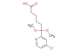 eMolecules​ Synthonix / 6-(4-chloropyridin-2-yl)-66-dimethoxyhexanoic acid