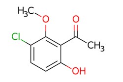 eMolecules​ Synthonix / 1-(3-Chloro-6-hydroxy-2-methoxyphenyl)ethanone