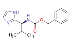 eMolecules​&nbsp;Synthonix / benzyl N-[(1S)-1-(1H-imidazol-2-yl)-2-methylpropyl]carbamate / 500mg / 794075944 / AC80823 /  / 149356-88-7 / [null] / 273.336 / C15H19N3O2