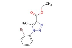 eMolecules​ Synthonix / ethyl 1-(2-bromophenyl)-5-methyl-123-triazole-4-carboxylate