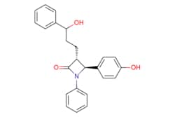 eMolecules​&nbsp;Synthonix / (3R4S)-3-(3-hydroxy-3-phenylpropyl)-4-(4-hydroxyphenyl)-1-phenylazetidin-2-one / 10mg / 794075920 / AC80815 /  / 1251741-03-3 / [null] / 373.452 / C24H23NO3