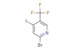 eMolecules​ Synthonix / 2-bromo-4-iodo-5-(trifluoromethyl)pyridine / 100mg