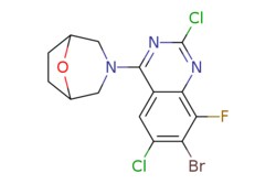 eMolecules​&nbsp;Synthonix / 7-bromo-26-dichloro-8-fluoro-4-8-oxa-3-azabicyclo[3.2.1]octan-3-ylquinazoline / 100mg / 794075866 / AC80797 /  / 2820436-42-6 / [null] / 407.060 / C14H11BrCl2FN3O