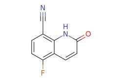 eMolecules​ Synthonix / 5-fluoro-2-oxo-1H-quinoline-8-carbonitrile / 500mg