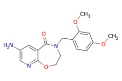 eMolecules​ Synthonix / 7-amino-4-[(24-dimethoxyphenyl)methyl]-2H3H-pyrido[32-f][14]oxazepin-5-one