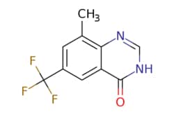 eMolecules​&nbsp;Synthonix / 8-methyl-6-(trifluoromethyl)-3H-quinazolin-4-one / 25mg / 794075818 / AC80780 /  / 2761104-11-2 / [null] / 228.174 / C10H7F3N2O