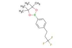 eMolecules​&nbsp;Synthonix / 4455-tetramethyl-2-[4-(333-trifluoropropyl)phenyl]-132-dioxaborolane / 100mg / 794075797 / AC80773 /  / 1432571-99-7 / [null] / 300.130 / C15H20BF3O2