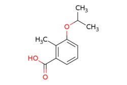 eMolecules​&nbsp;Synthonix / 3-isopropoxy-2-methylbenzoic acid / 100mg / 794075791 / AC80771 /  / 1369798-11-7 / MFCD24311738 / 194.230 / C11H14O3