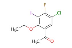 eMolecules​ 1382997-90-1 | 1-(5-chloro-2-ethoxy-4-fluoro-3-iodophenyl)ethanone