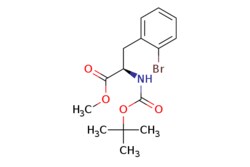 eMolecules​&nbsp;Synthonix / methyl (2R)-3-(2-bromophenyl)-2-[(tert-butoxy)carbonyl]aminopropanoate / 100mg / 794075753 / AC80759 /  / 1809726-52-0 / [null] / 358.232 / C15H20BrNO4