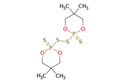 eMolecules​&nbsp;Synthonix / 2-[(55-dimethyl-2-thioxo-132lambda5-dioxaphosphinan-2-yl)disulfanyl]-55-dimethyl-2-thioxo-132lambda5-dioxaphosphinane / 50mg / 794075736 / AC80753 /  / 4073-59-0 / [null] / 394.450 / C10H20O4P2S4