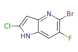 eMolecules​ Synthonix / 5-bromo-2-chloro-6-fluoro-1H-pyrrolo[32-b]pyridine