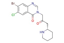 eMolecules​&nbsp;Synthonix / (S)-7-bromo-6-chloro-3-(2-oxo-3-(piperidin-2-yl)propyl)quinazolin-4(3H)-one / 2mg / 794075646 / AC80723 /  / 1819989-15-5 / [null] / 398.690 / C16H17BrClN3O2