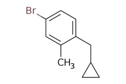 eMolecules​ Synthonix / 4-bromo-1-(cyclopropylmethyl)-2-methylbenzene /