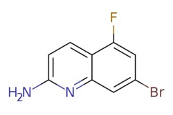eMolecules​ Synthonix / 7-bromo-5-fluoroquinolin-2-amine / 100mg / 794075598