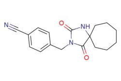 eMolecules​ Synthonix / 4-((24-dioxo-13-diazaspiro[4.6]undecan-3-yl)methyl)benzonitrile