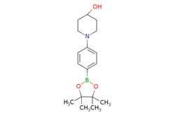eMolecules​ Synthonix / 1-[4-(4455-tetramethyl-132-dioxaborolan-2-yl)phenyl]piperidin-4-ol