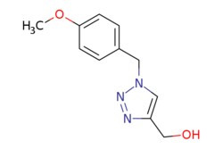 eMolecules​&nbsp;Synthonix / 1-[(4-methoxyphenyl)methyl]-123-triazol-4-ylmethanol / 25mg / 794075542 / AC80688 /  / 853807-55-3 / MFCD18265364 / 219.244 / C11H13N3O2