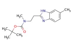 eMolecules​ Synthonix / tert-butyl methyl[2-(5-methyl-3H-13-benzodiazol-2-yl)ethyl]amino