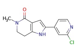 eMolecules​ Synthonix / 2-(2-chloropyridin-4-yl)-5-methyl-1H6H7H-pyrrolo[32-c]pyridin-4-one