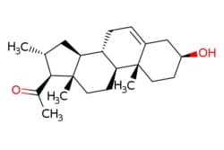 eMolecules​ Synthonix / 1-((3S8S9S10R13S14S16R17S)-3-hydroxy-101316-trimethyl-2347891011121314151617-tetradecahydro-1H-cyclopenta[a]phenanthren-17-yl)ethan-1-one
