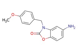 eMolecules​ Synthonix / 5-amino-3-[(4-methoxyphenyl)methyl]-13-benzoxazol-2-one