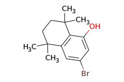 eMolecules​&nbsp;Synthonix / 3-bromo-5588-tetramethyl-5678-tetrahydronaphthalen-1-ol / 250mg / 794074491 / AC78138 /  / 217818-93-4 / [null] / 283.209 / C14H19BrO