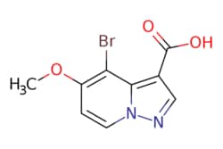 eMolecules​ JW PharmLab LLC / 4-Bromo-5-methoxy-pyrazolo[15-a]pyridine-3-carboxylic