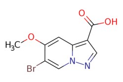 eMolecules​ JW PharmLab LLC / 4-Bromo-5-methoxy-pyrazolo[15-a]pyridine-3-carboxylic