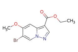 eMolecules​ JW PharmLab LLC / 4-Bromo-5-methoxy-pyrazolo[15-a]pyridine-3-carboxylic