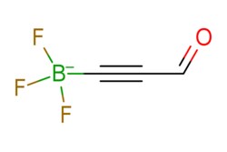 eMolecules​&nbsp;1630103-83-1 | orate(1-), trifluoro(3-oxo-1-propyn-1-yl)-, potassium (1:1), (T-4)- | J&W PharmLab LLC120.850 | C3HBF3O | 96.000 | F[B-](F)(F)C#CC=O | 1g | 794067003