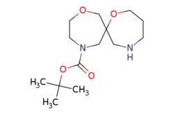 eMolecules​&nbsp;AstaTech / TERT-BUTYL 19-DIOXA-512-DIAZASPIRO[6.6]TRIDECANE-12-CARBOXYLATE / 0.1g / 793957229 / W13967 / 95.000 / 1341039-97-1 / MFCD25509330 / 286.372 / C14H26N2O4