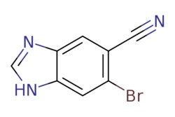 eMolecules​ AstaTech / 6-BROMO-1H-BENZO[D]IMIDAZOLE-5-CARBONITRILE / 0.1g