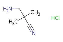 eMolecules​ AstaTech / 3-AMINO-22-DIMETHYLPROPANENITRILE HYDROCHLORIDE